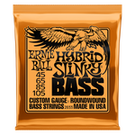 Ernie Ball 2833 HYBRID SLINKY NICKEL WOUND ELECTRIC BASS STRINGS - 45-105 GAUGE