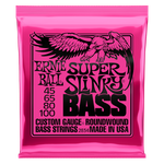 Ernie Ball 2834 SUPER SLINKY NICKEL WOUND ELECTRIC BASS STRINGS - 45-100 GAUGE