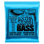 Ernie Ball 2835 EXTRA SLINKY NICKEL WOUND ELECTRIC BASS STRINGS - 40-95 GAUGE