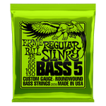 Ernie Ball 2836 REGULAR SLINKY NICKEL WOUND 5-STRING ELECTRIC 45-130 GAUGE