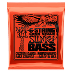 Ernie Ball 2838 SLINKY NICKEL WOUND LONG SCALE 6-STRING