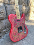 2000 Fender  Pink Paisley Telecaster