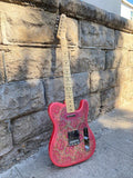 2000 Fender  Pink Paisley Telecaster