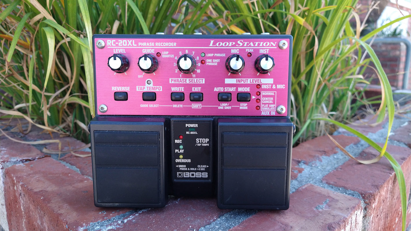 Boss RC 20XL Loop Station – Moze Guitars