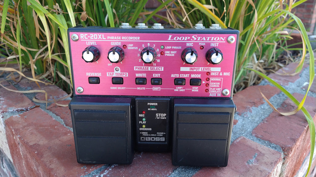 Boss 20XL Loop Station Moze Guitars