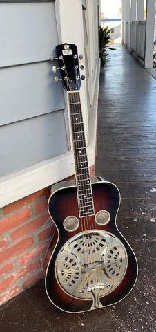 Recording King Professional Wood Body Resonator