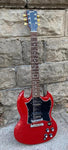 2012 Gibson SG Ferrari Red Dirty Fingers Pick ups