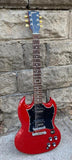 2012 Gibson SG Ferrari Red Dirty Fingers Pick ups