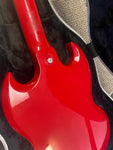 2012 Gibson SG Ferrari Red Dirty Fingers Pick ups