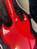 2012 Gibson SG Ferrari Red Dirty Fingers Pick ups