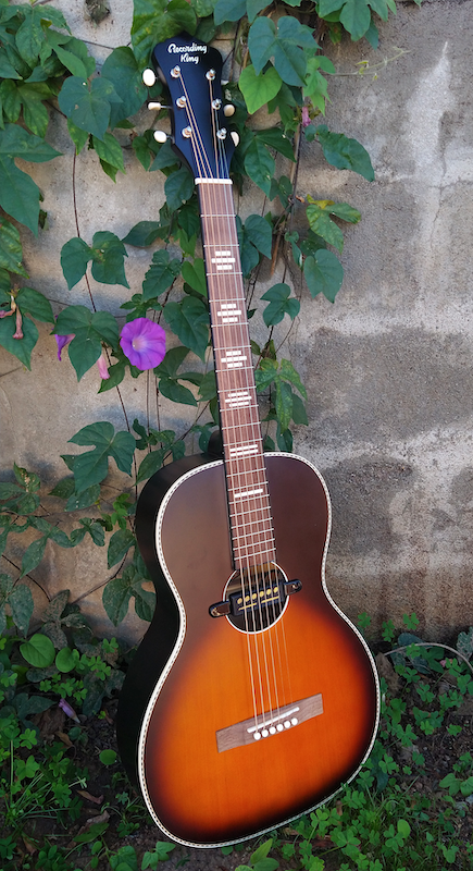 Recording King RPS-7-E Single 0 – Moze Guitars