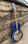 Recording King Dirty 30s Mini Bucker Resonator Guitar, 0 Body