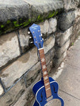 Recording King Dirty 30s Mini Bucker Resonator Guitar, 0 Body