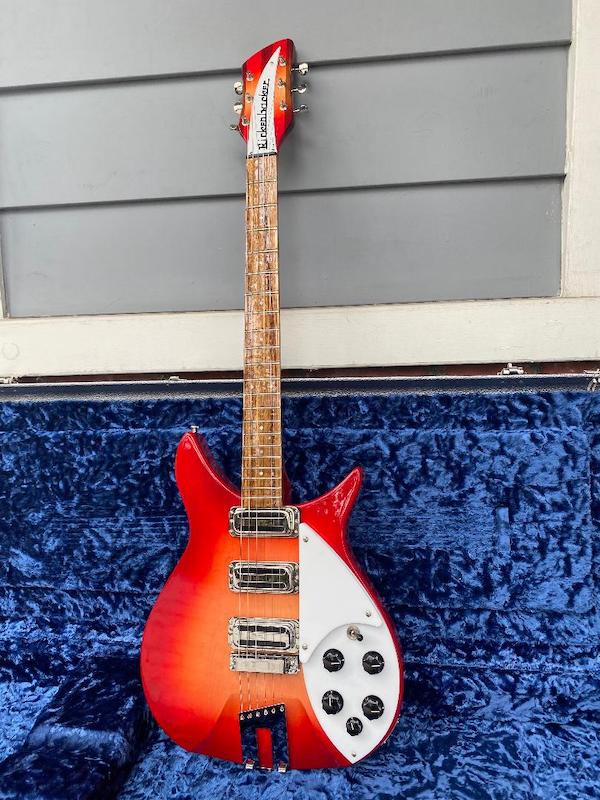2021 Rickenbacker 350 V63 Moze Guitars