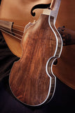 Tim Whitehouse Koa Violin Bass
