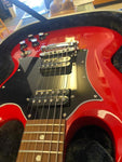 2012 Gibson SG Ferrari Red Dirty Fingers Pick ups