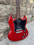 2012 Gibson SG Ferrari Red Dirty Fingers Pick ups