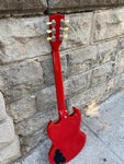 2012 Gibson SG Ferrari Red Dirty Fingers Pick ups