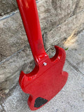 2012 Gibson SG Ferrari Red Dirty Fingers Pick ups