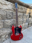2012 Gibson SG Ferrari Red Dirty Fingers Pick ups