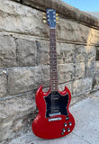 2012 Gibson SG Ferrari Red Dirty Fingers Pick ups