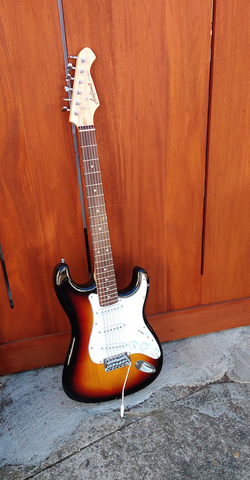 Aria Pro II STG-003 Tobacco Sunburst