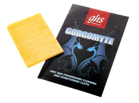 GHS Gorgomyte Fret and Fingerboard Cleaning Cloth