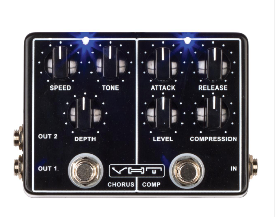 Vht tremolo deals reverb