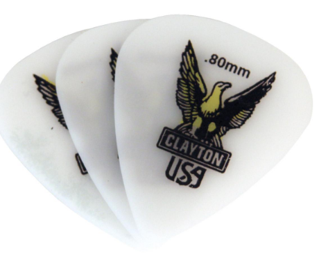Clayton Pick Acetyl Poly Standard. 80 CLA S80 12