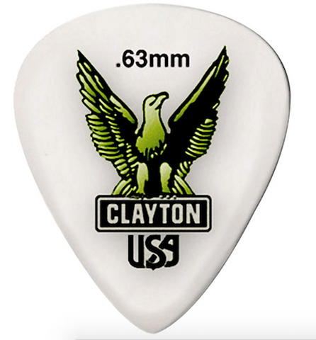 Clayton Pick Acetyl/Poly Standard. 63 (CLA-S63/12)
