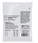 Martin MA540 SP Phosphor Bronze Light 12-54 Authentic Acoustic Guitar Strings