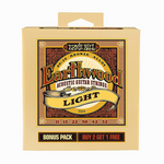 Earthwood 80/20 Bronze Alloy Light 11-52 BONUS PACK