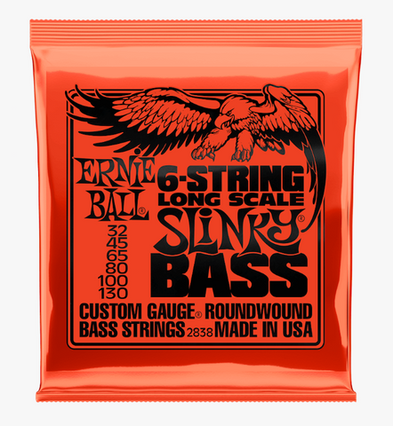 Ernie Ball 6-String Long Scale 32-130
