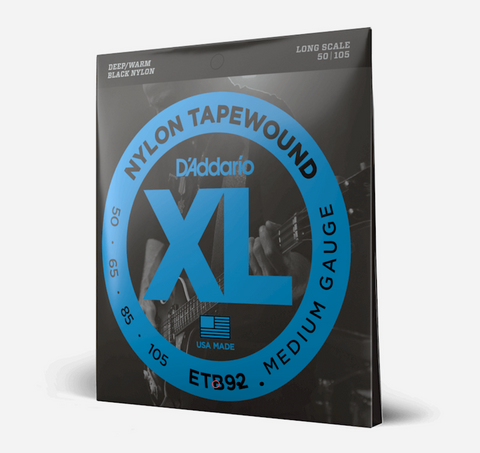 D'Addario Nylon Tapewound ETB92 50-105