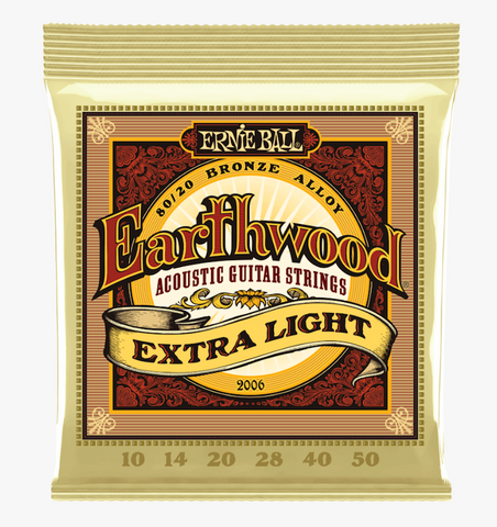 Earthwood 2006 80/20 Bronze Alloy Extra Light 10-50