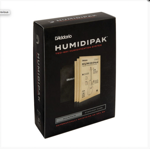 D'Addario Humidipak Kit