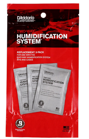 D'Addario Humidipak Replacements 3 Pack