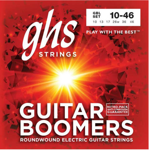 GHS Guitar Boomers GBL 10-46