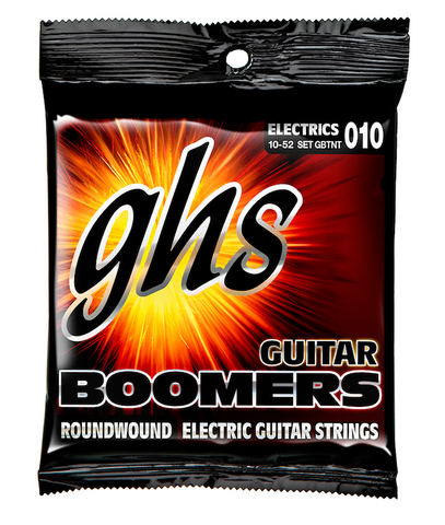 GHS Guitar Boomers GBTNT 10-52