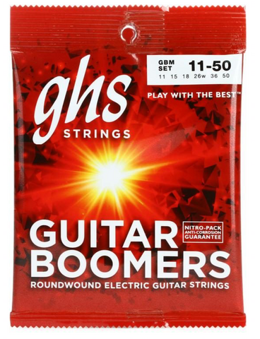 GHS Guitar Boomers GBM 11-50