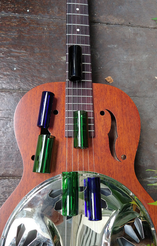 Silica Sound  Handcrafted Glass Guitar Slides And Picks