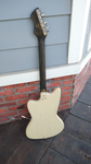 Silvertone Sillohuette Custom