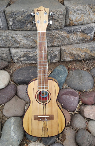 Amahi Ukulele Spalted Maple Concert