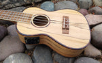 Amahi Ukulele Spalted Maple Concert