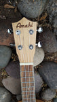 Amahi Ukulele Spalted Maple Concert
