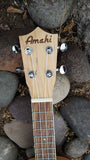 Amahi Ukulele Spalted Maple Concert