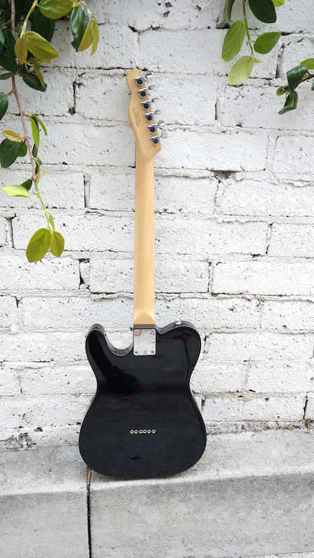Squier Telecaster Thinline – Moze Guitars
