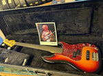 Tony Franklin’s 2000 Fender Custom Shop Fretless P-Bass