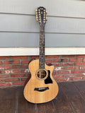 2021 Taylor 12 String 352ce