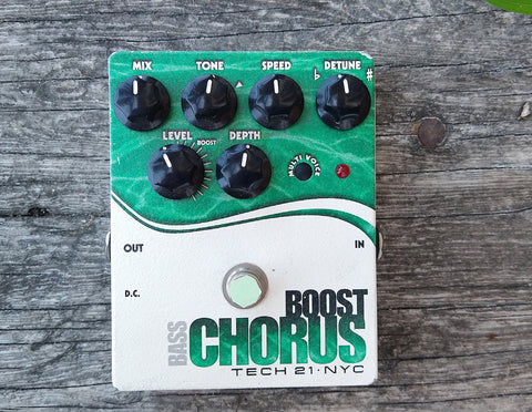 Tech21 NYC Bass Boost Chorus